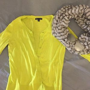 🍋Lime Gap cardigan